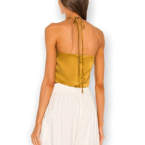 Ronny Kobo Leilani Top‎ in Brass Small - Picture 7 of 15